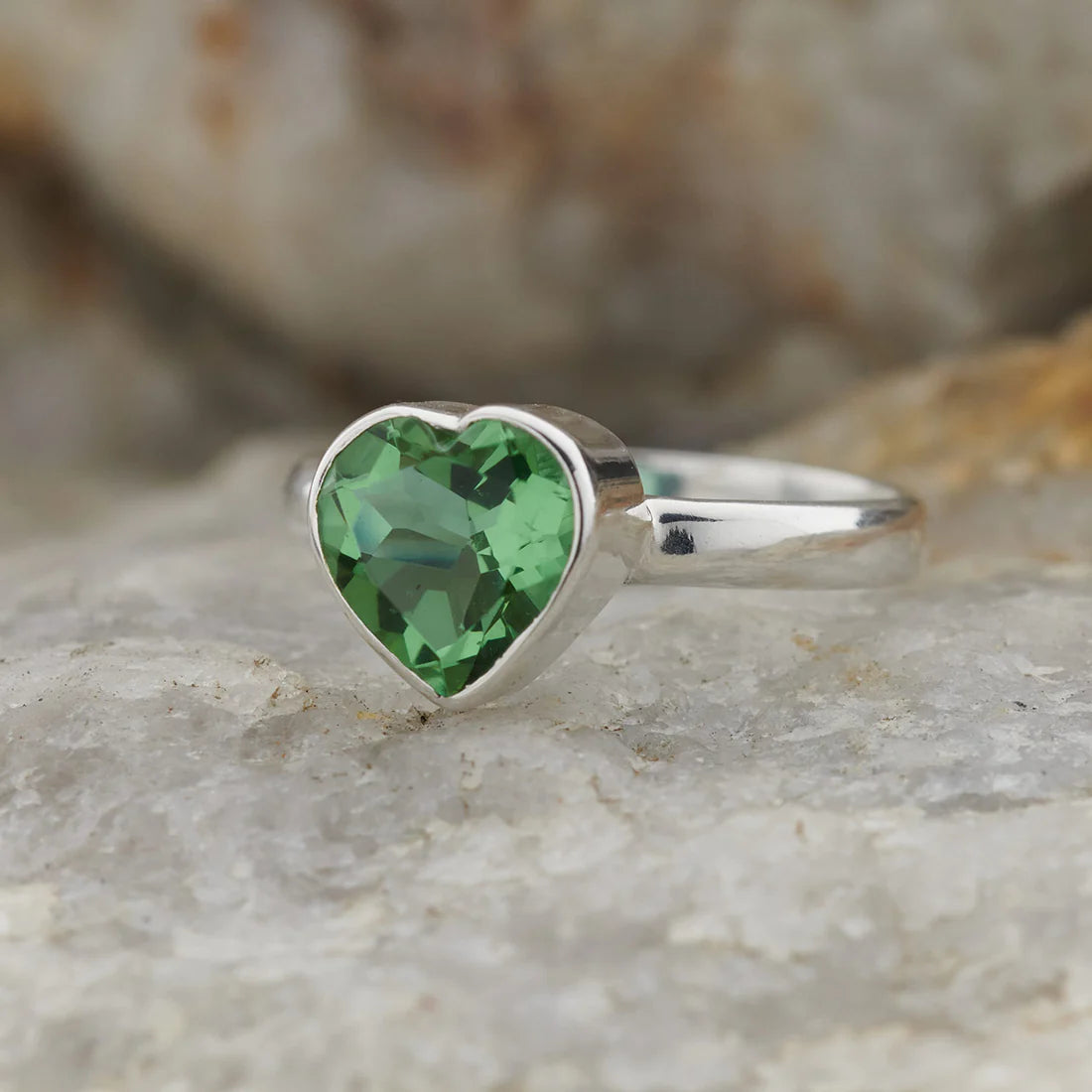 Alexandrite Lavender Sterling Silver Ring