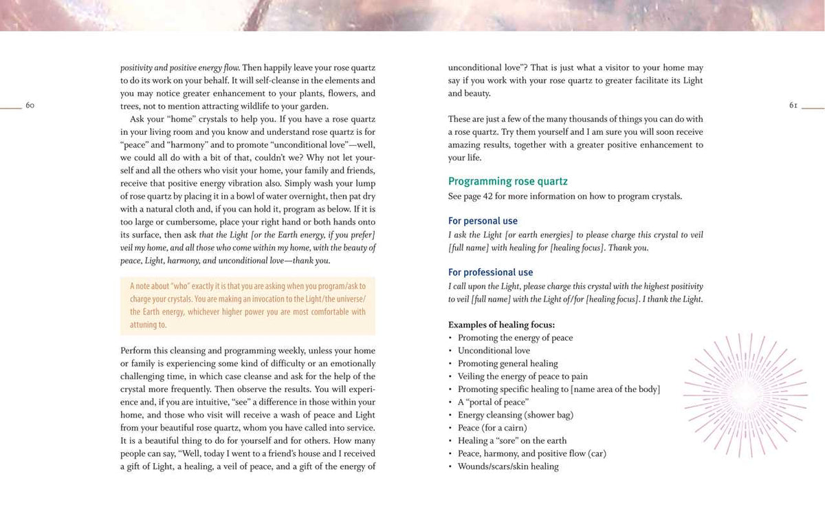 Awakening Your Crystals by Sharon L. McAllister