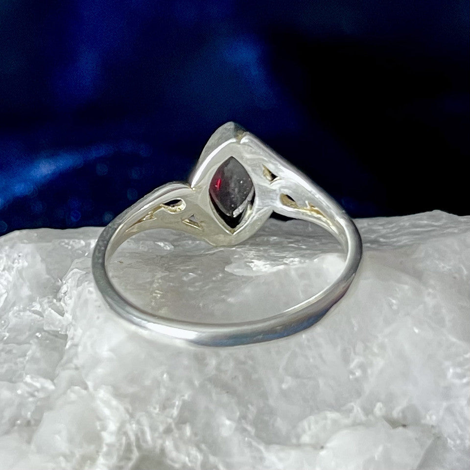Lovely Garnet Ring