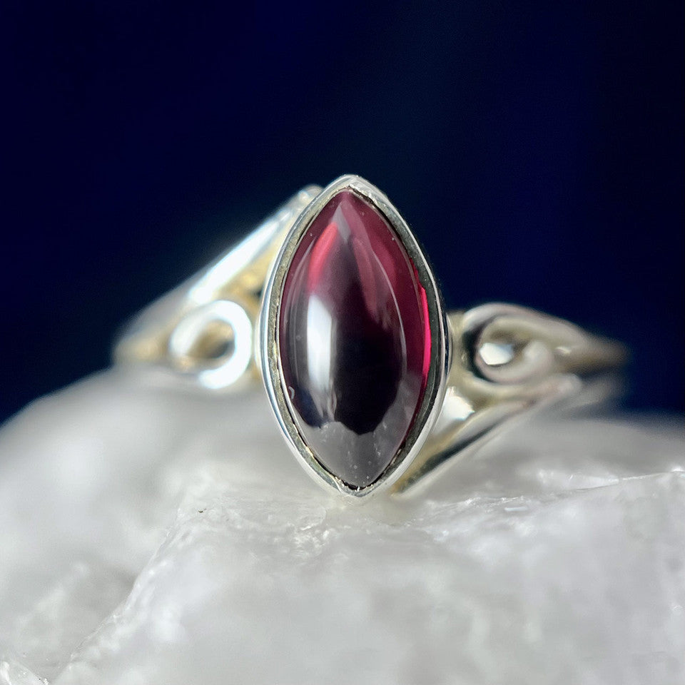 Lovely Garnet Ring