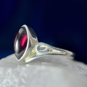 Lovely Garnet Ring