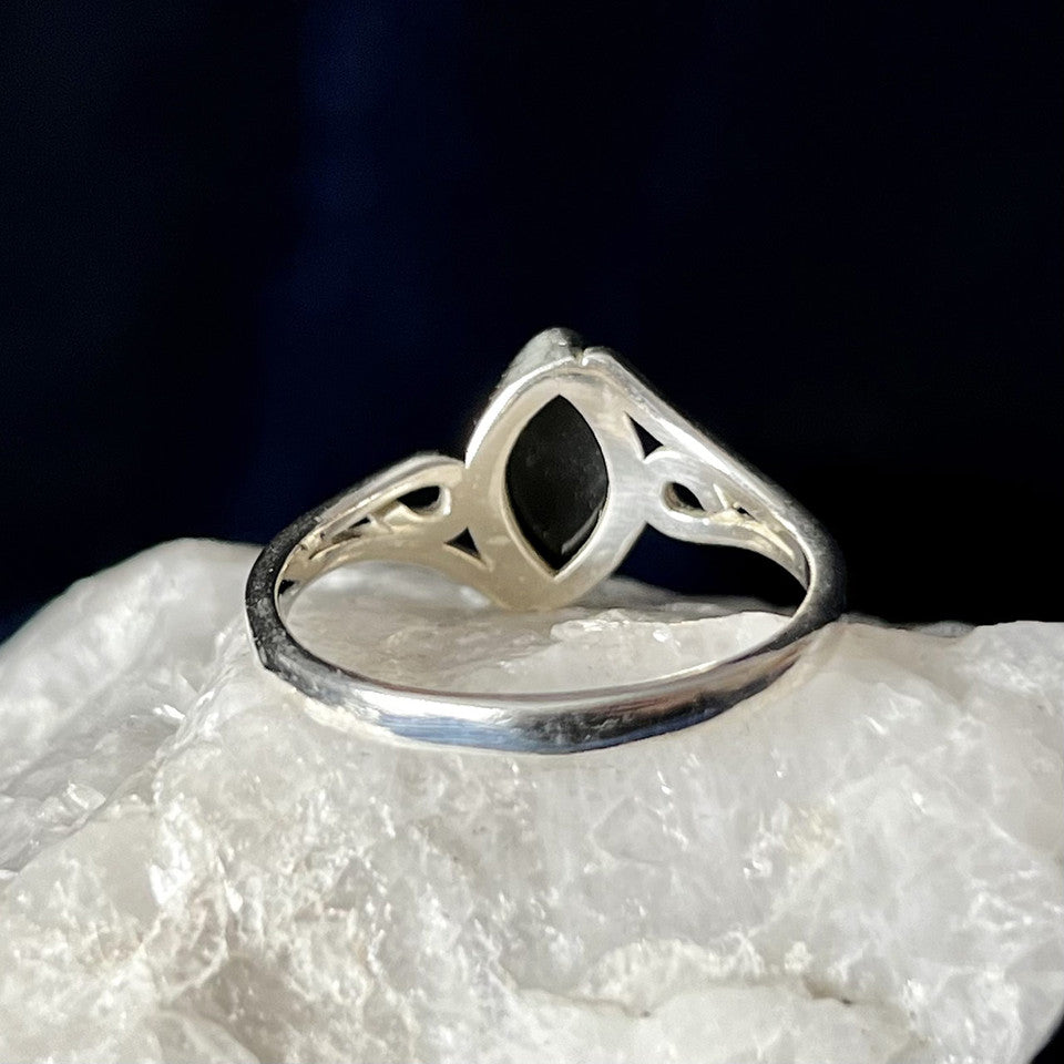 Lovely Black Onyx Ring