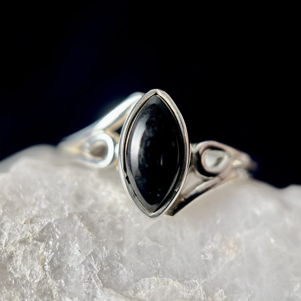 Lovely Black Onyx Ring