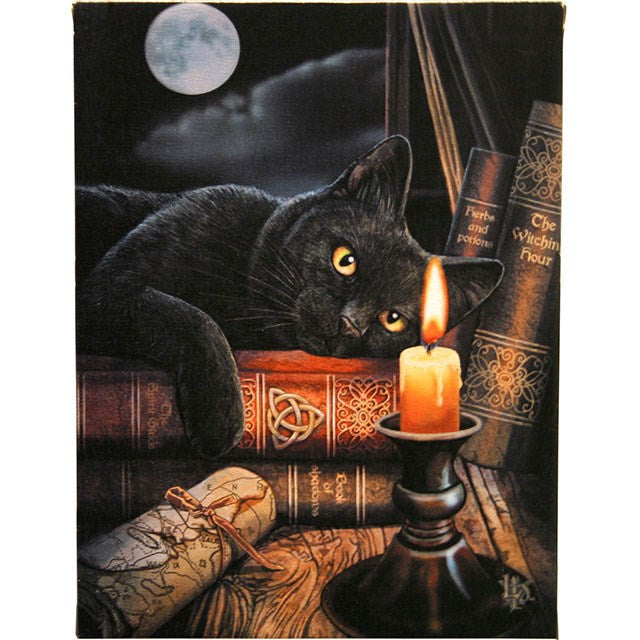 Lisa Parker Canvas Print | Witching Hour