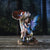 Sweet Little Fairy Holding a Butterfly Statue 7"