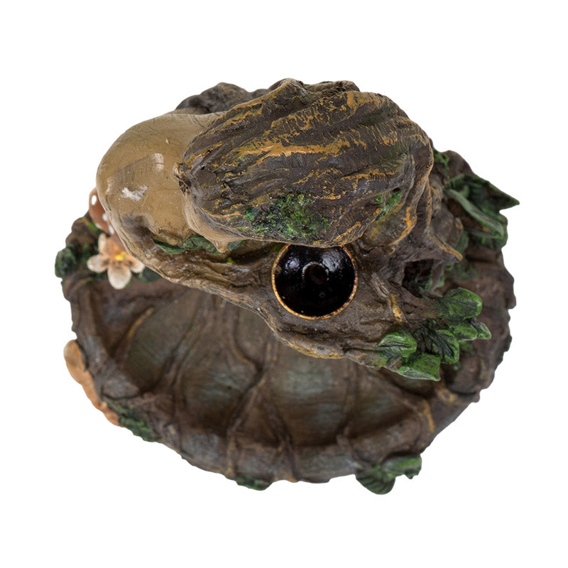 Nymph Tree Goddess Backflow Burner – Woodland Spirit Incense Holder | Cold Cast Resin Decor