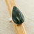 Seraphinite Sterling Silver Statement Ring