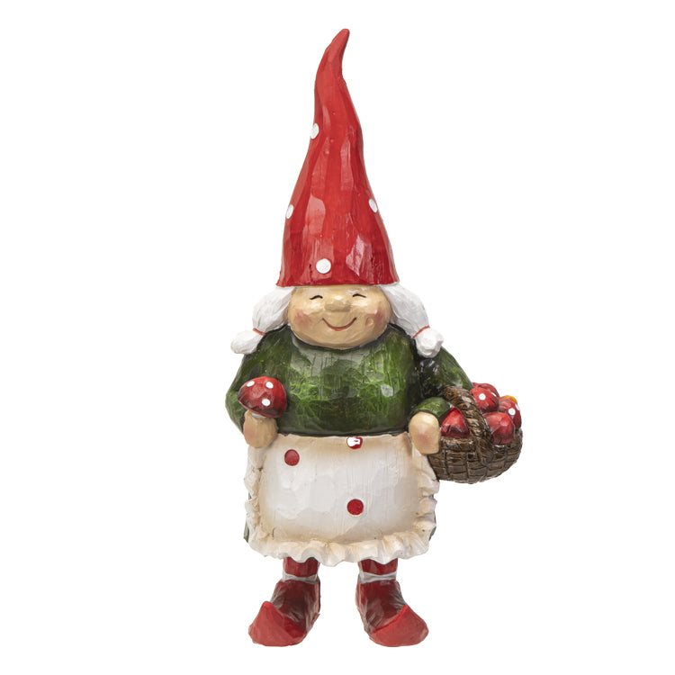 Mrs. Granny Gnome Statue