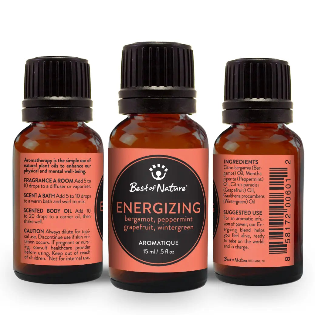 Energizing Aromatique Essential Oil Blend