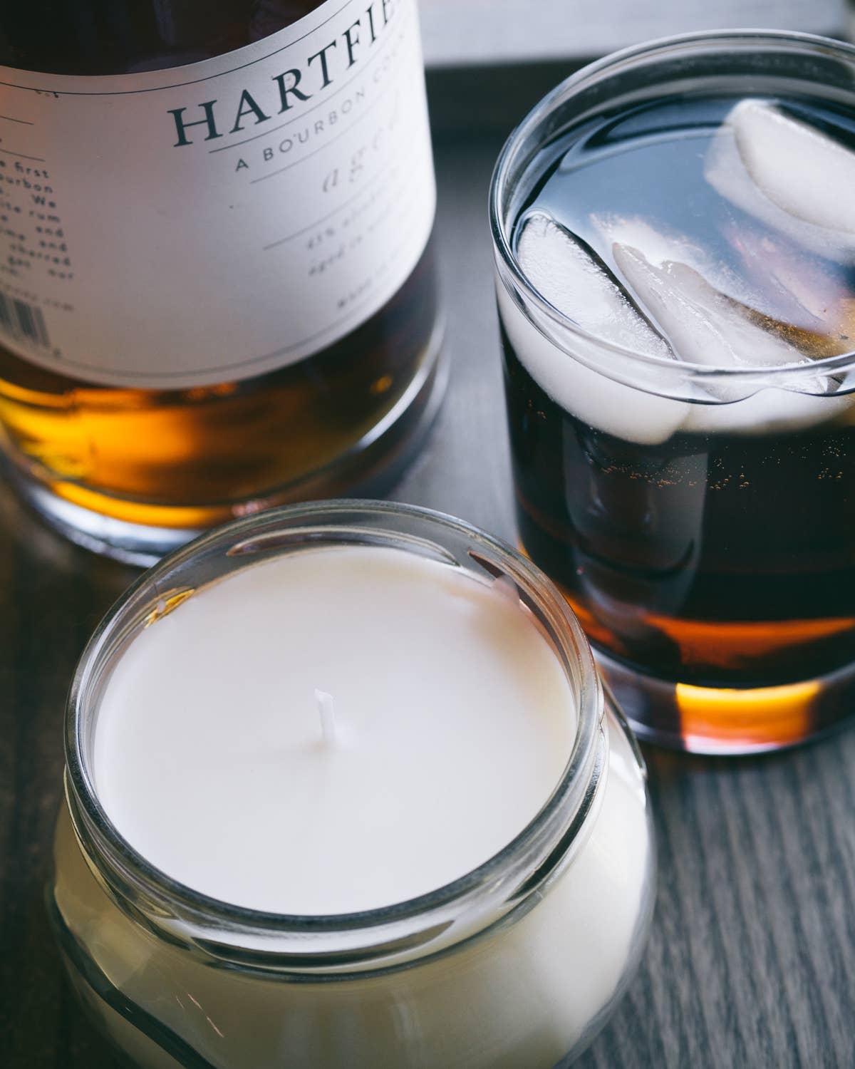 Bluegrass Bourbon Soy Candle | Hand-poured