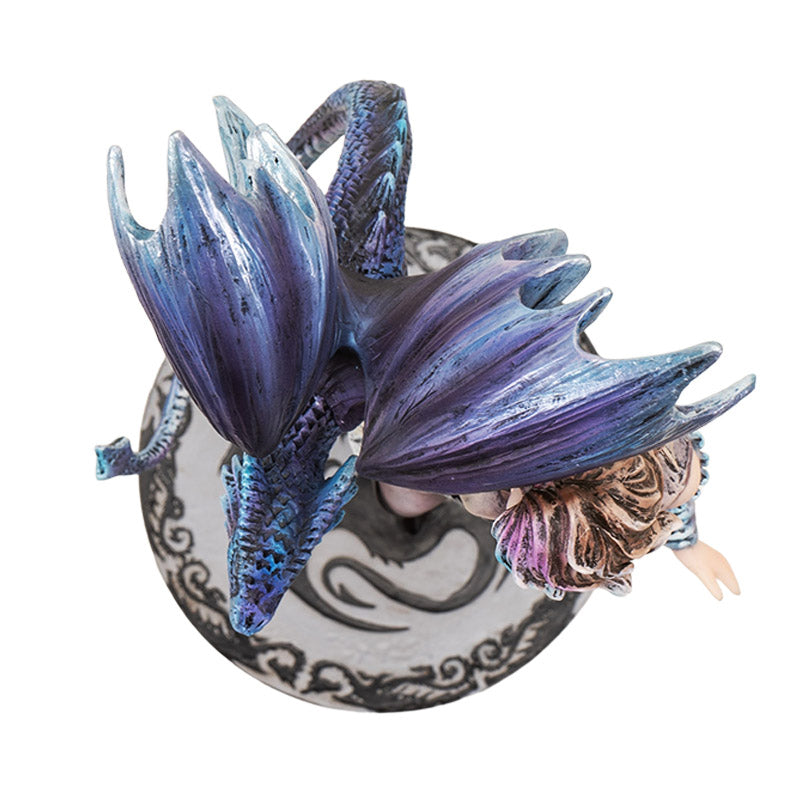 Dragon Trainer Statue by Anne Stokes - 10.25"