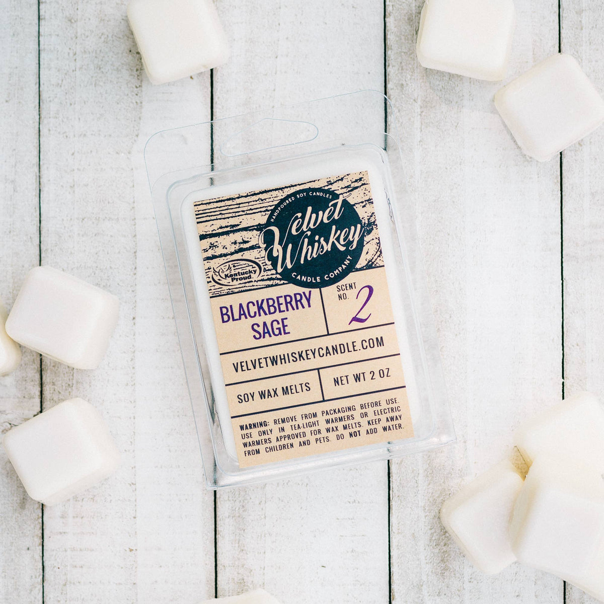 Blackberry Sage Soy Candle | Hand-poured