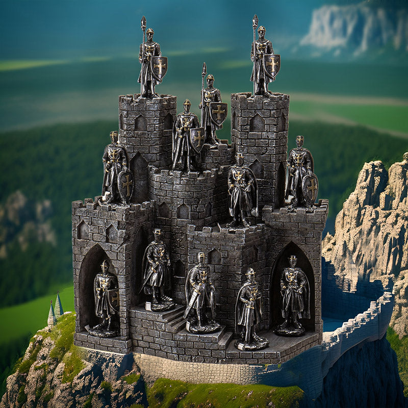 Castle Display and Knights