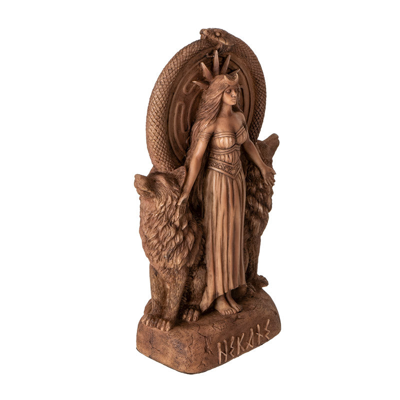 Hecate Altar Statue – Greek Goddess of Magic & Witchcraft