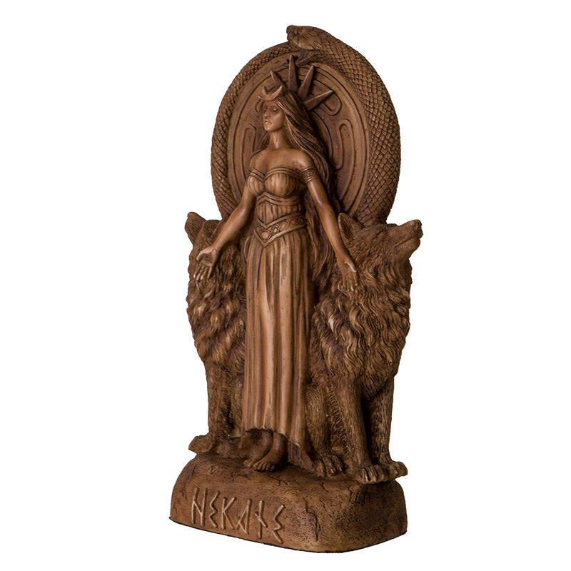 Hecate Altar Statue – Greek Goddess of Magic & Witchcraft
