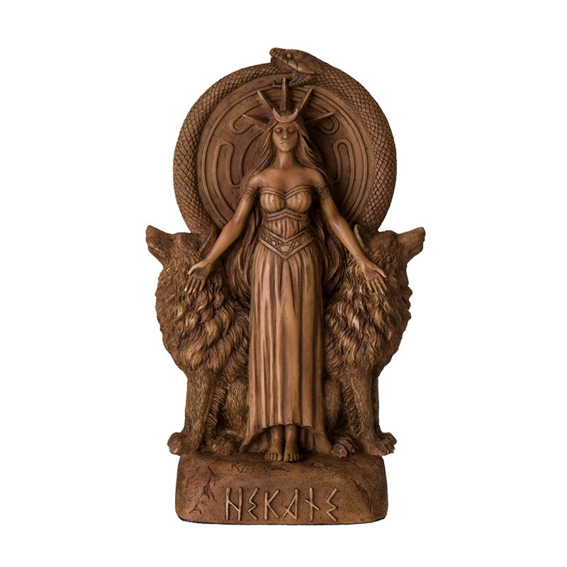 Hecate Altar Statue – Greek Goddess of Magic & Witchcraft