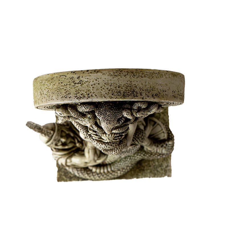 Medusa Altar Statue – Greek Mythology Decor