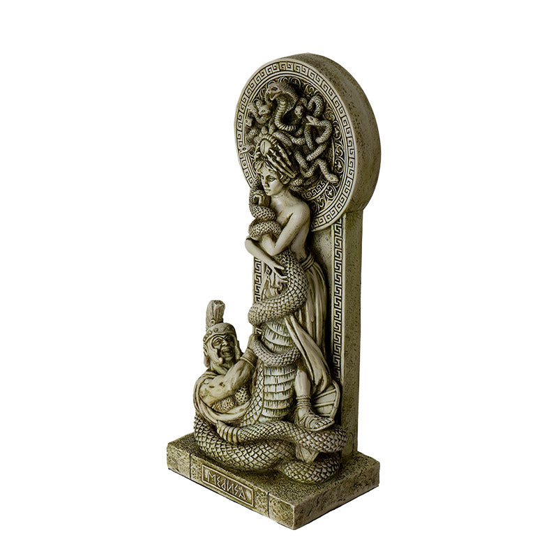 Medusa Altar Statue – Greek Mythology Decor