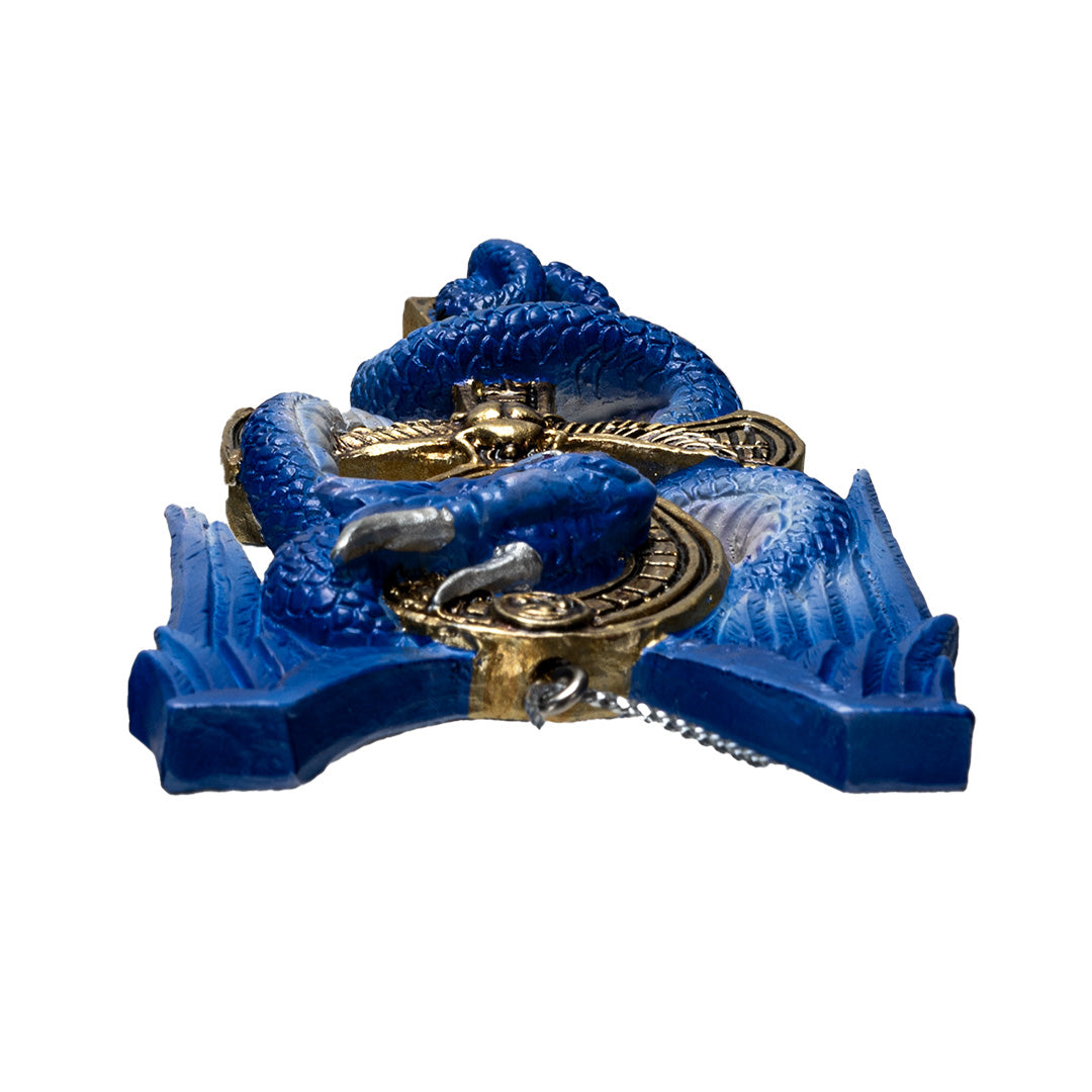 Ankh Guardian Dragon Ornament 🐉 Blue Dragon