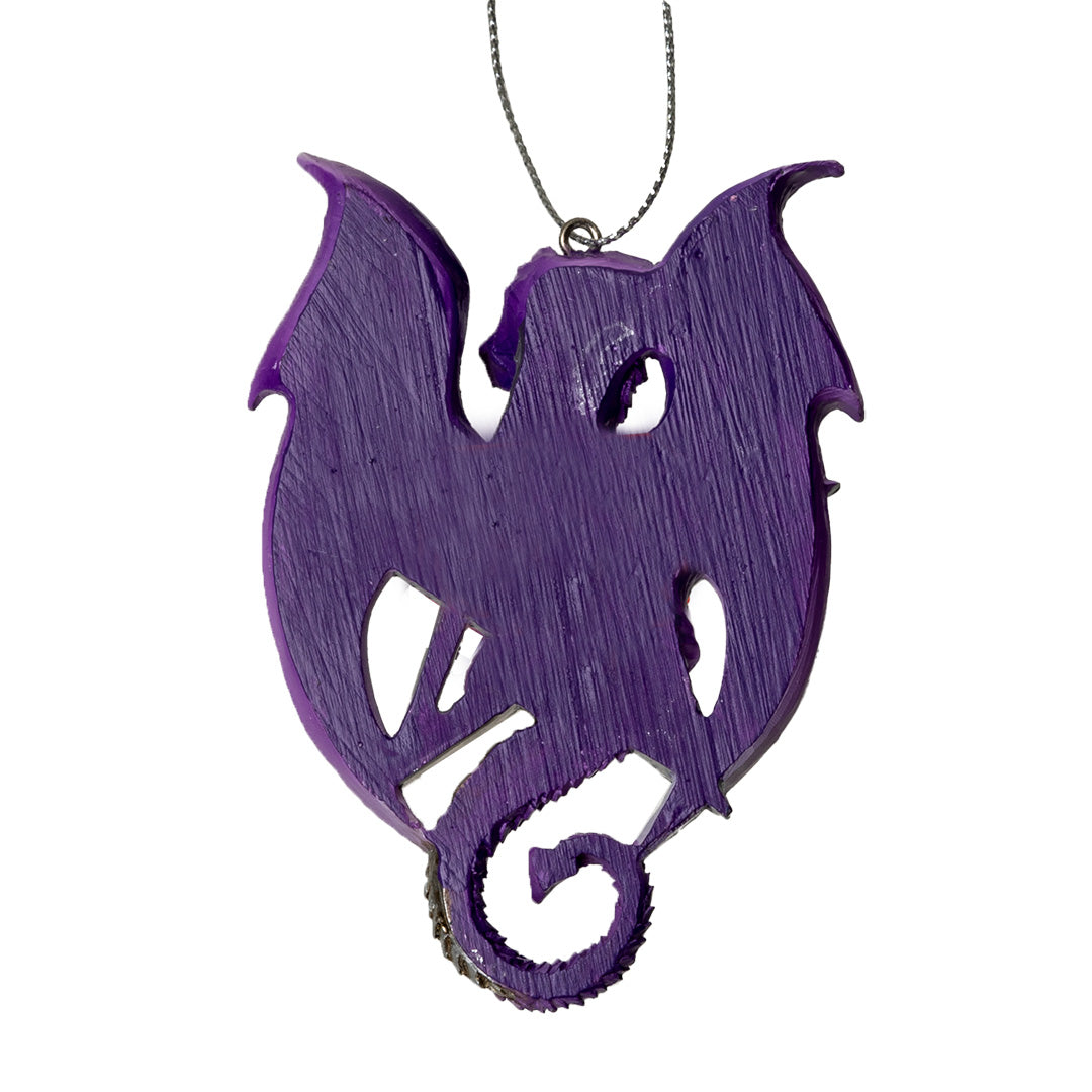 Lunar Magic Guardian Dragon Ornament – Pentacle | Anne Stokes