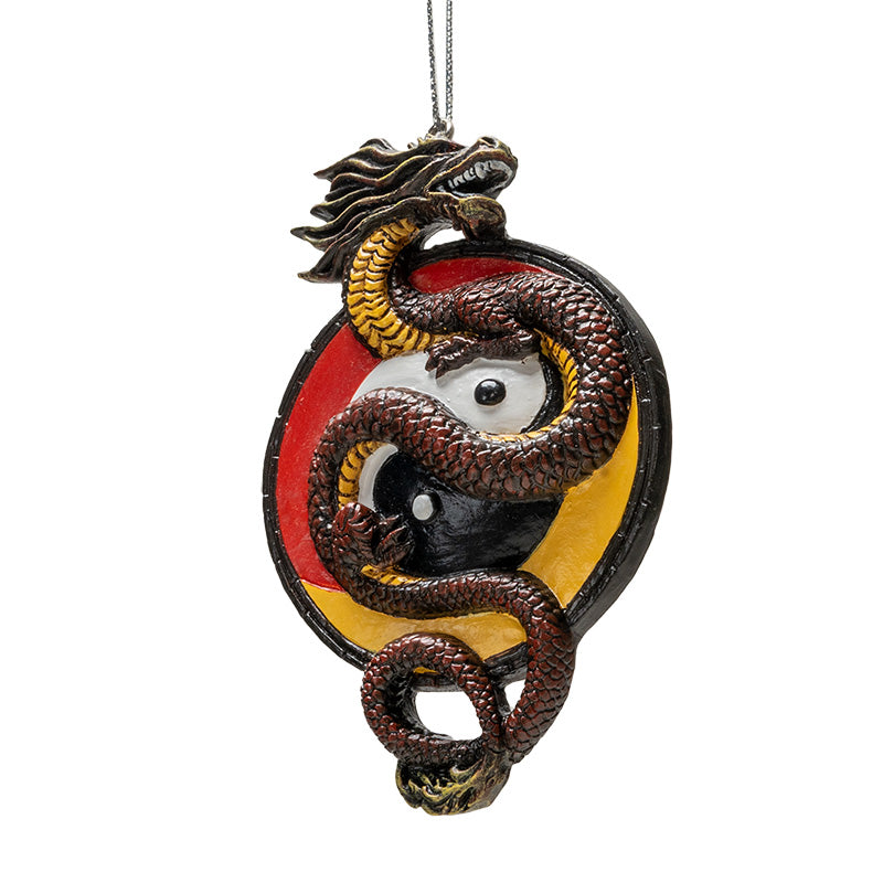 Yin Yang Guardian Dragon Ornament 🐉 Anne Stokes