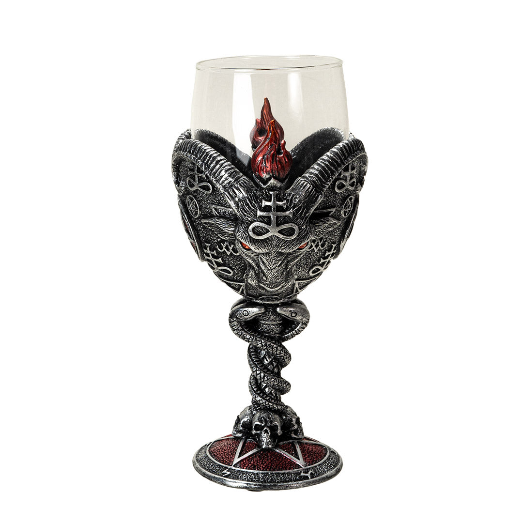 Baphomet Goblet Chalice