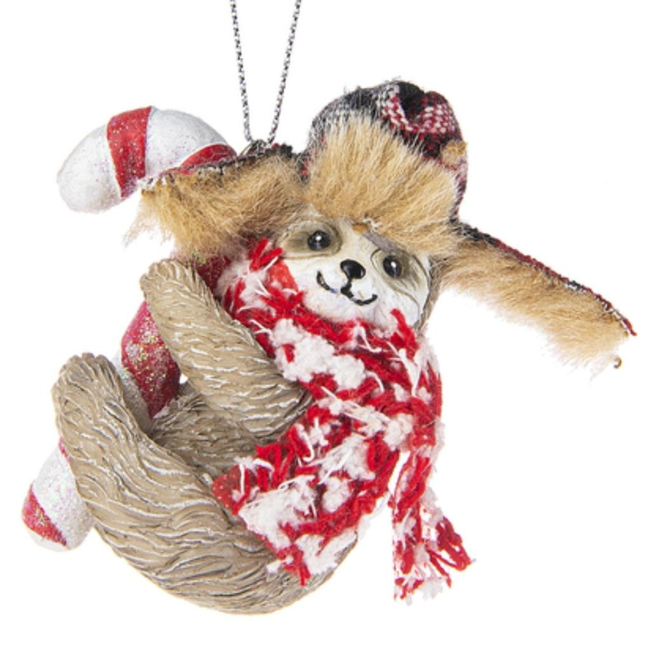 Tis the Sloths Seasonal Ornament