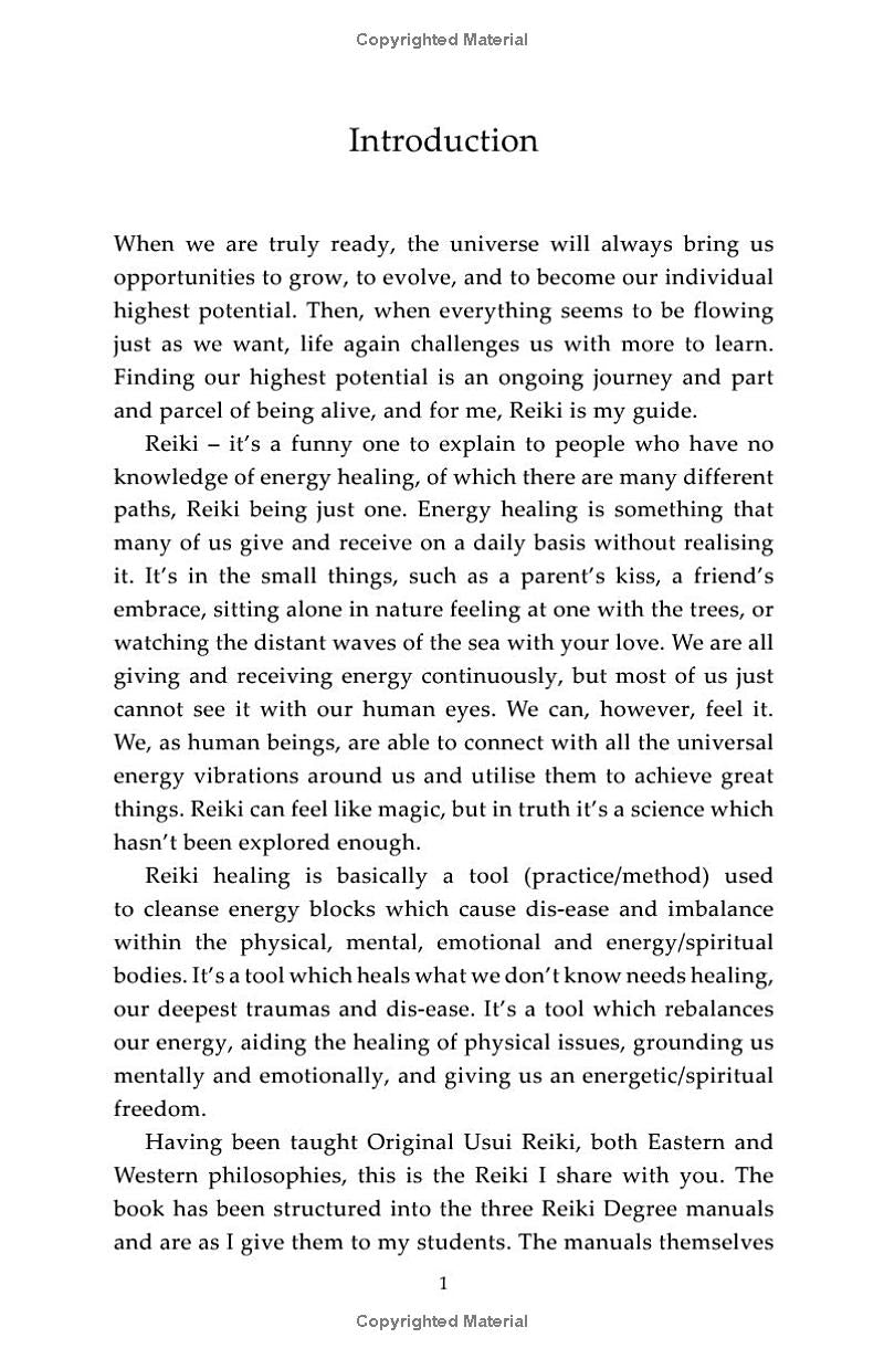 Reiki's Highest Potential by Sarina Korotane