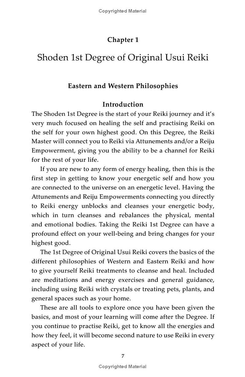 Reiki's Highest Potential by Sarina Korotane