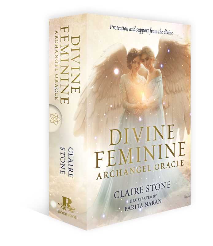 Divine Feminine Archangel Oracle by Claire Stone