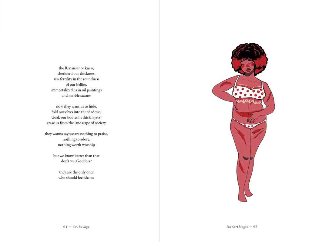 Fat Girl Magic by Kat Savage