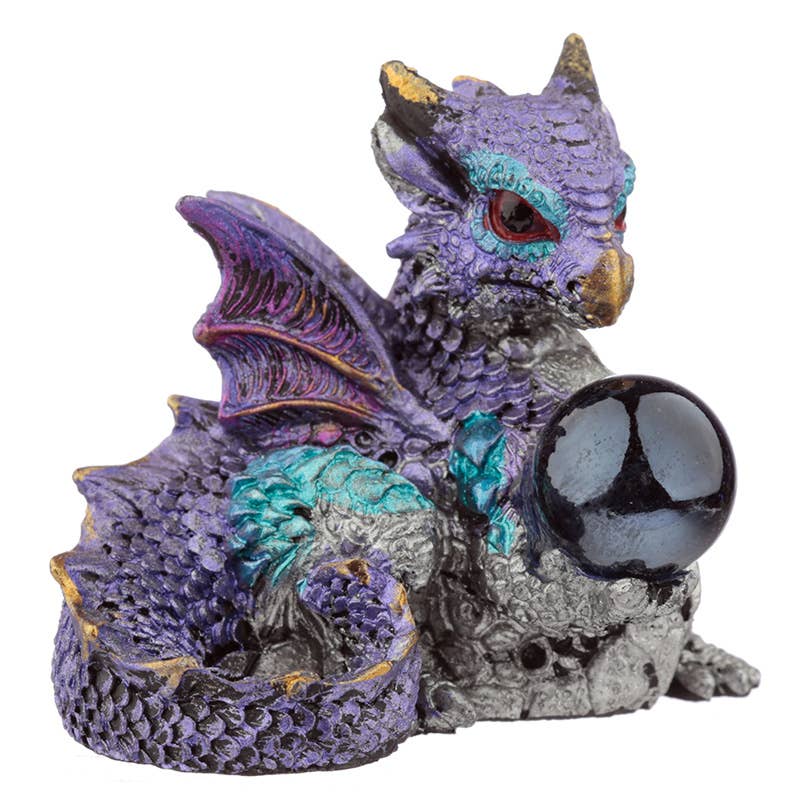 Elements Dragon with All Seeing Orb