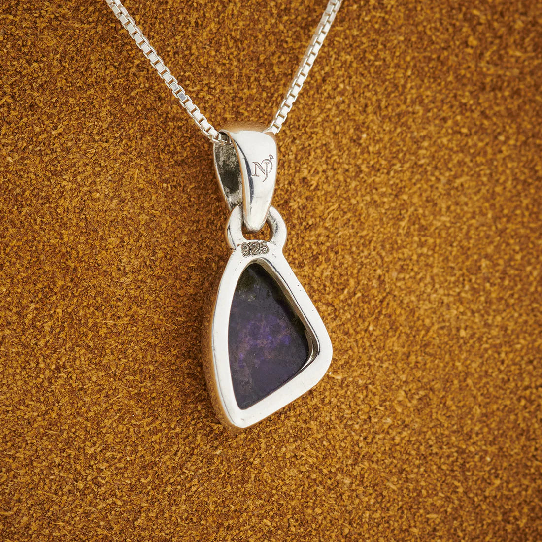 Sugilite Sterling Silver Pendant