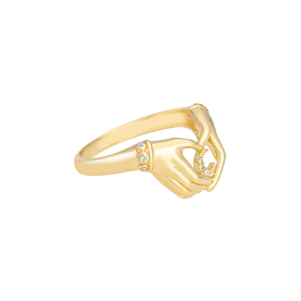 Sacred Moon Ring by Little Rooms