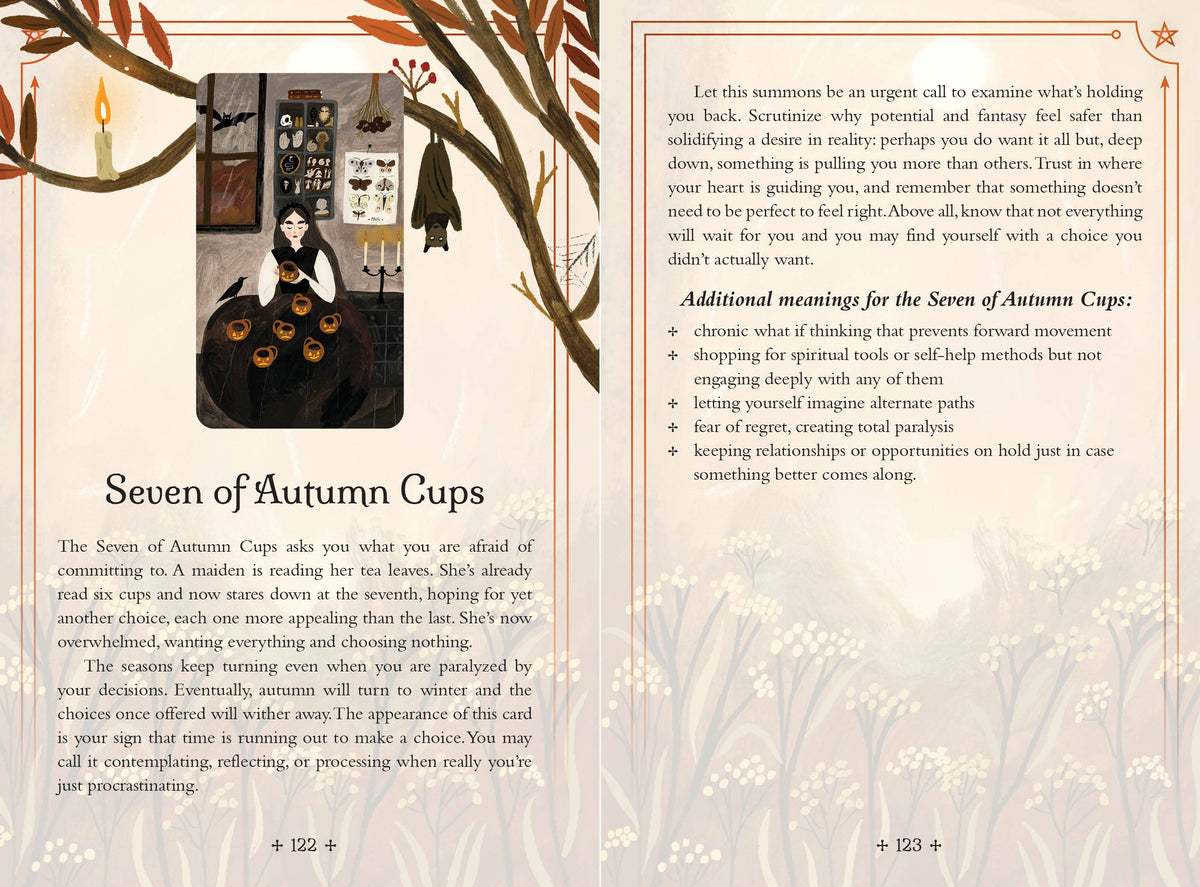 Seasons of the Witch Autumn Tarot by Lorriane Anderson