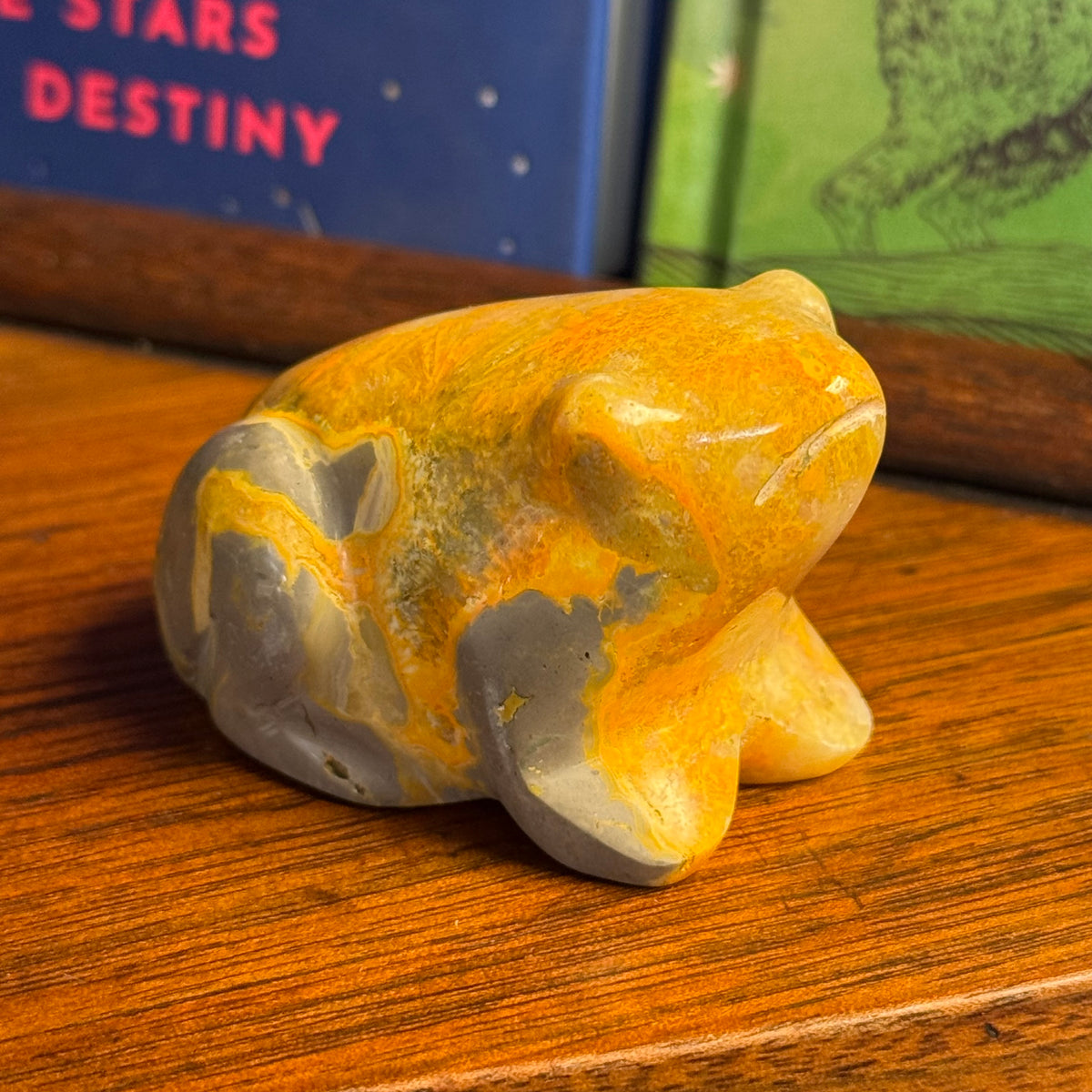 Bumblebee Jasper Polished Gemstone Figurine - Assorted Styles