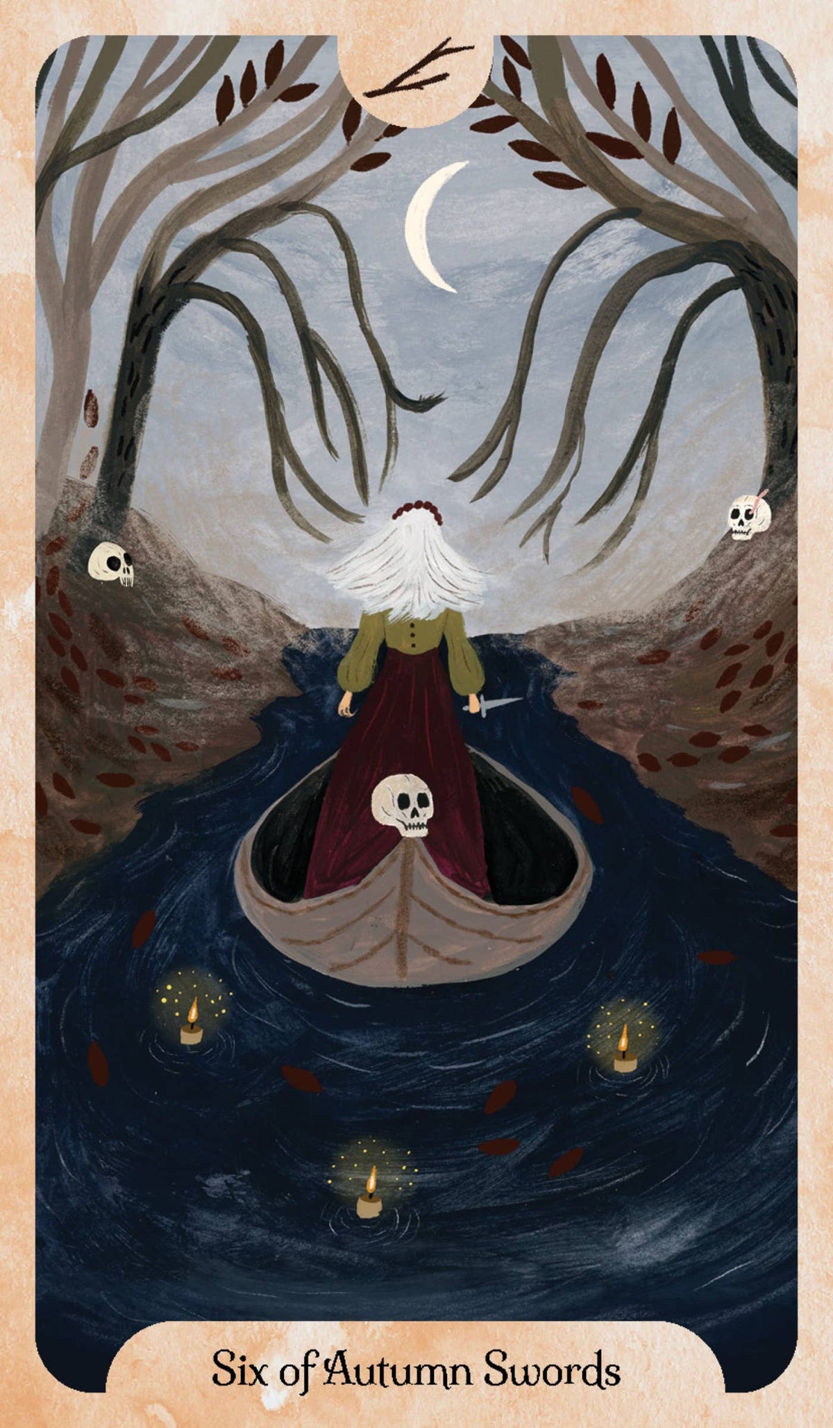Seasons of the Witch Autumn Tarot by Lorriane Anderson
