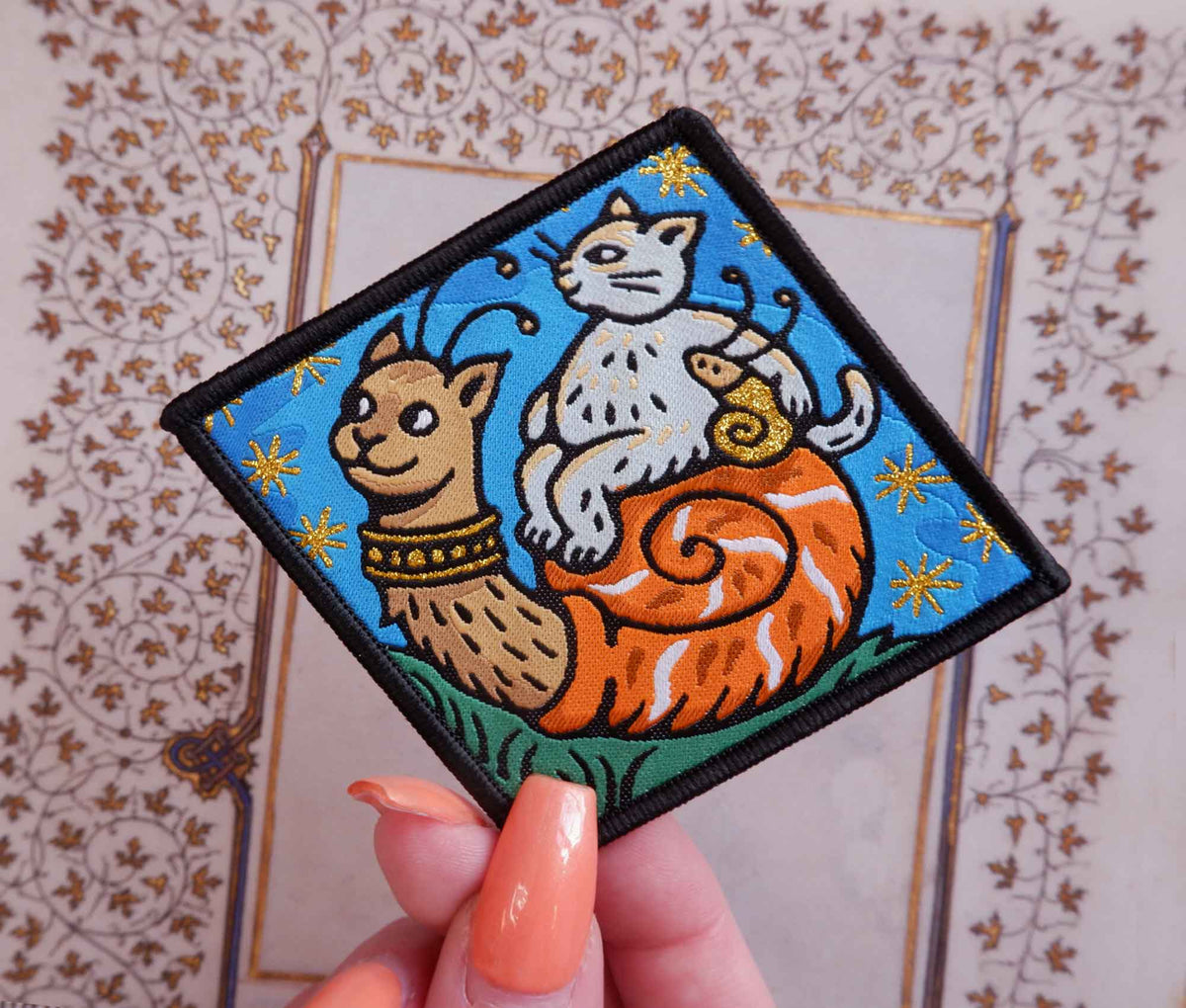 Chosen Family - Woven Patch