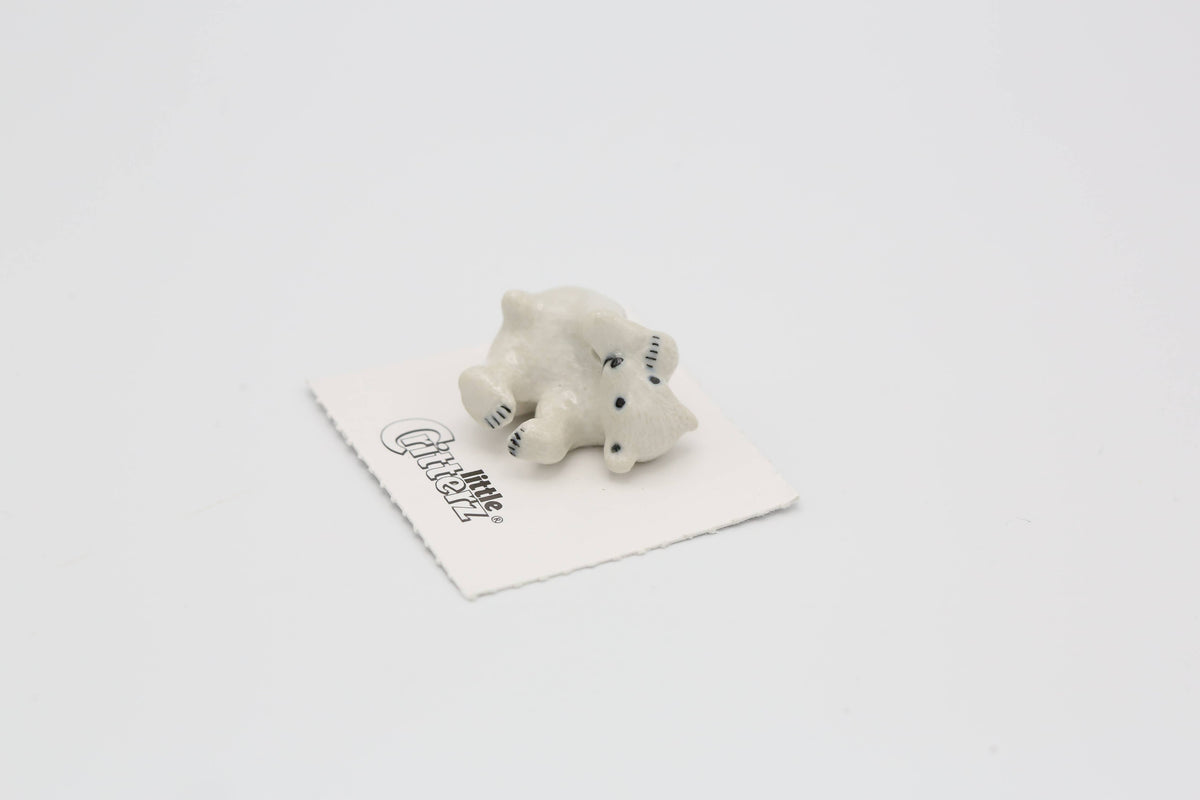 Nanuk Polar Bear Cub Porcelain Miniature