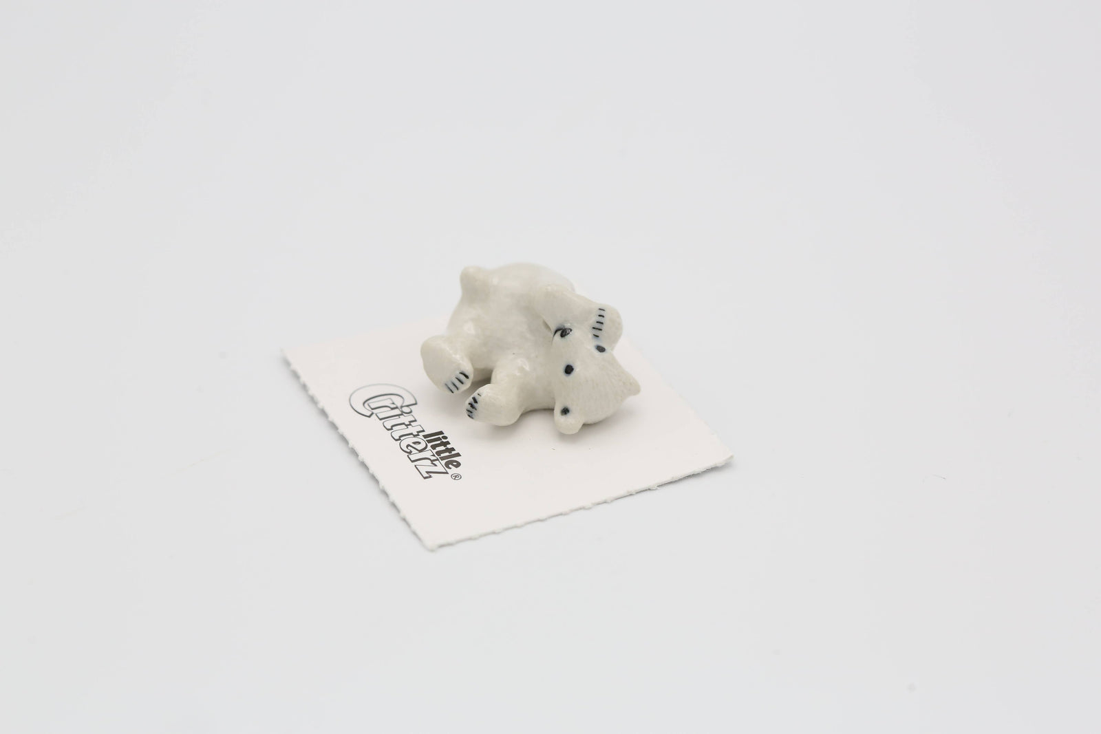 Nanuk Polar Bear Cub Porcelain Miniature