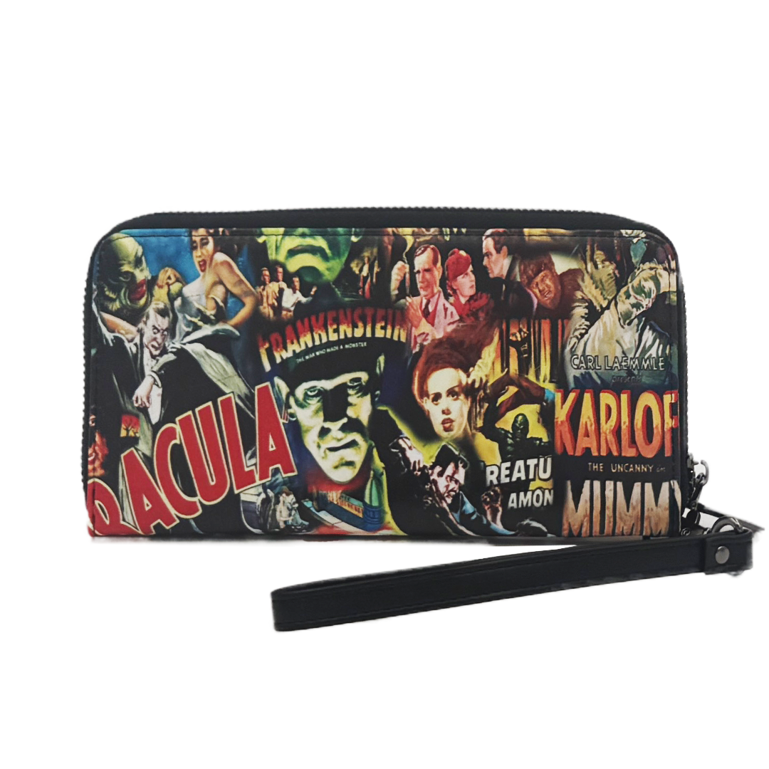 Universal Monsters Clutch Wallet