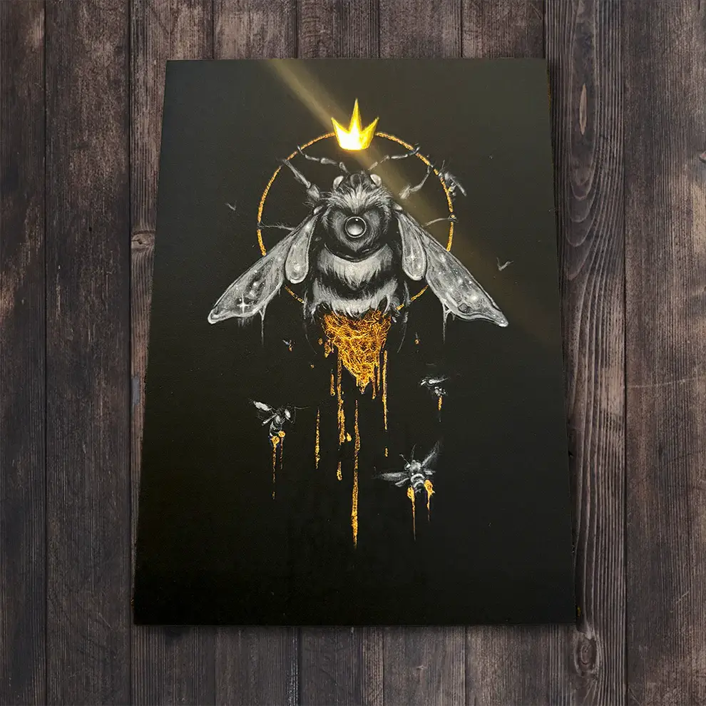 Gold Foil Prints - Choose your Style