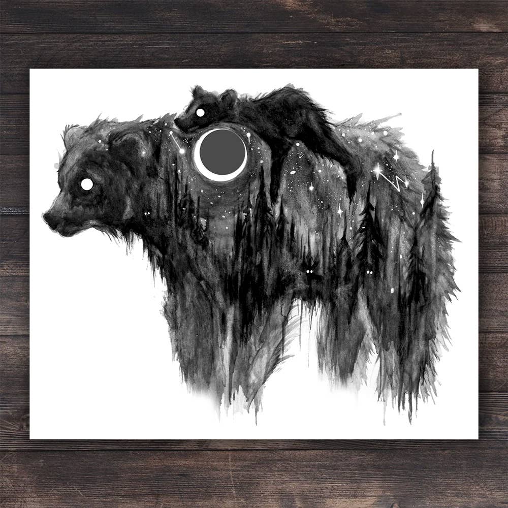 Matriarch Bears Print