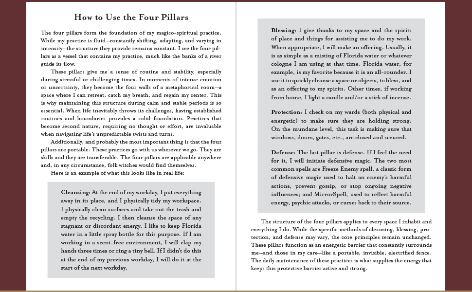 Living Folk Magic: Crafting Your Own Magical Life