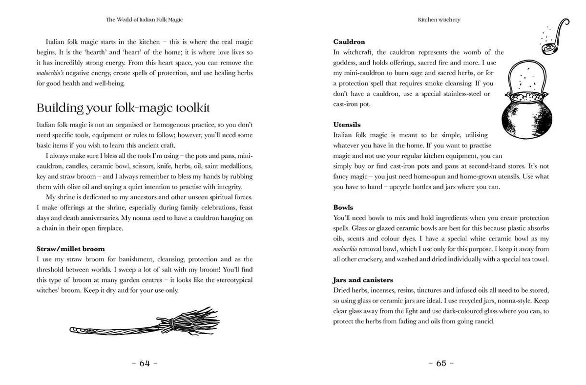 World of Italian Folk Magic by Rose Inserra