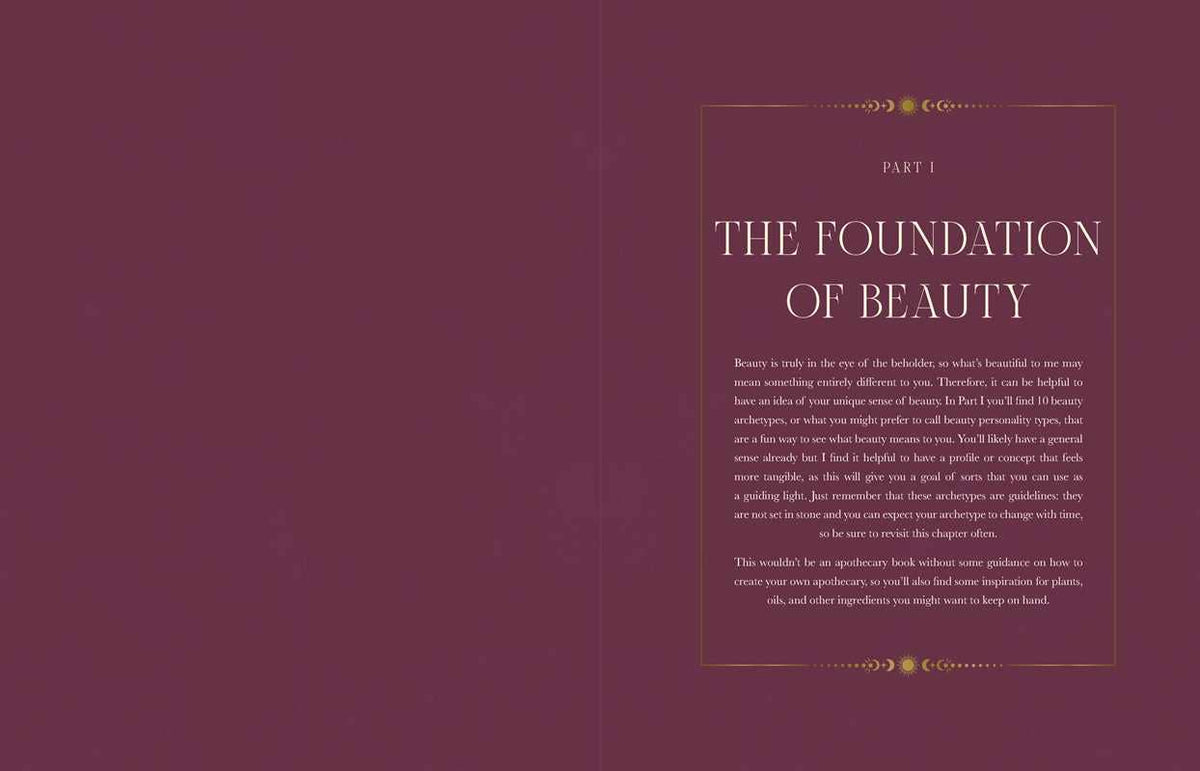 The Beauty Apothecary – Nourish Your Inner Light, Sacred Self-Care & Radiant Confidence