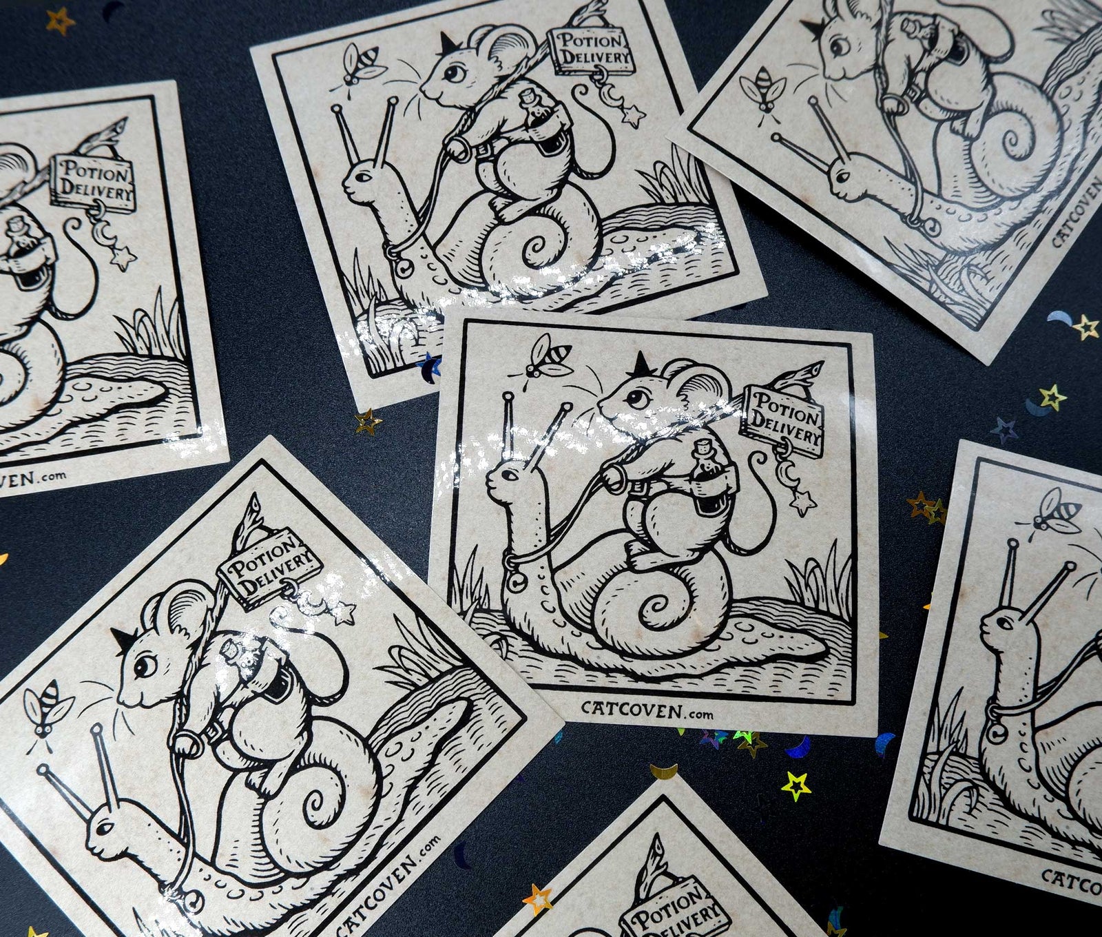 Potion Delivery - Vinyl Sticker