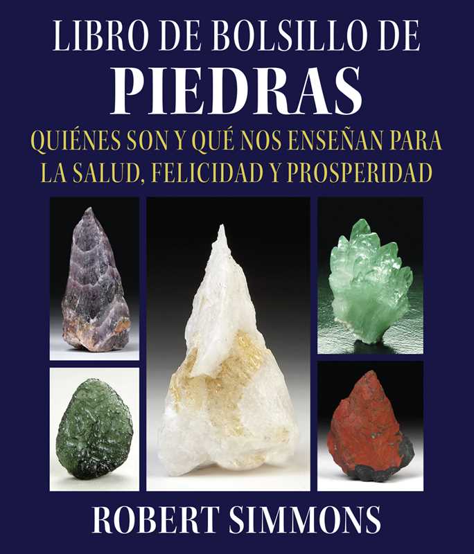 Libro de bolsillo de piedras by Robert Simmons