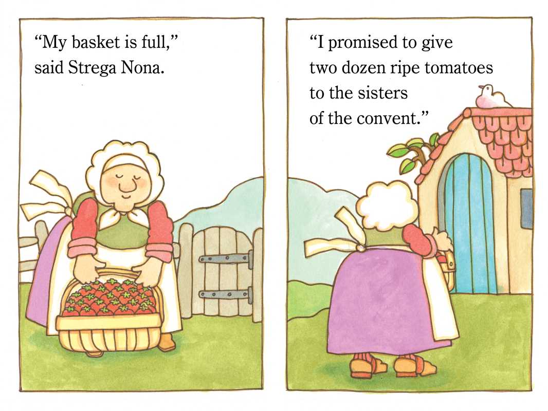 Strega Nona and Her Tomatoes by Tomie dePaola