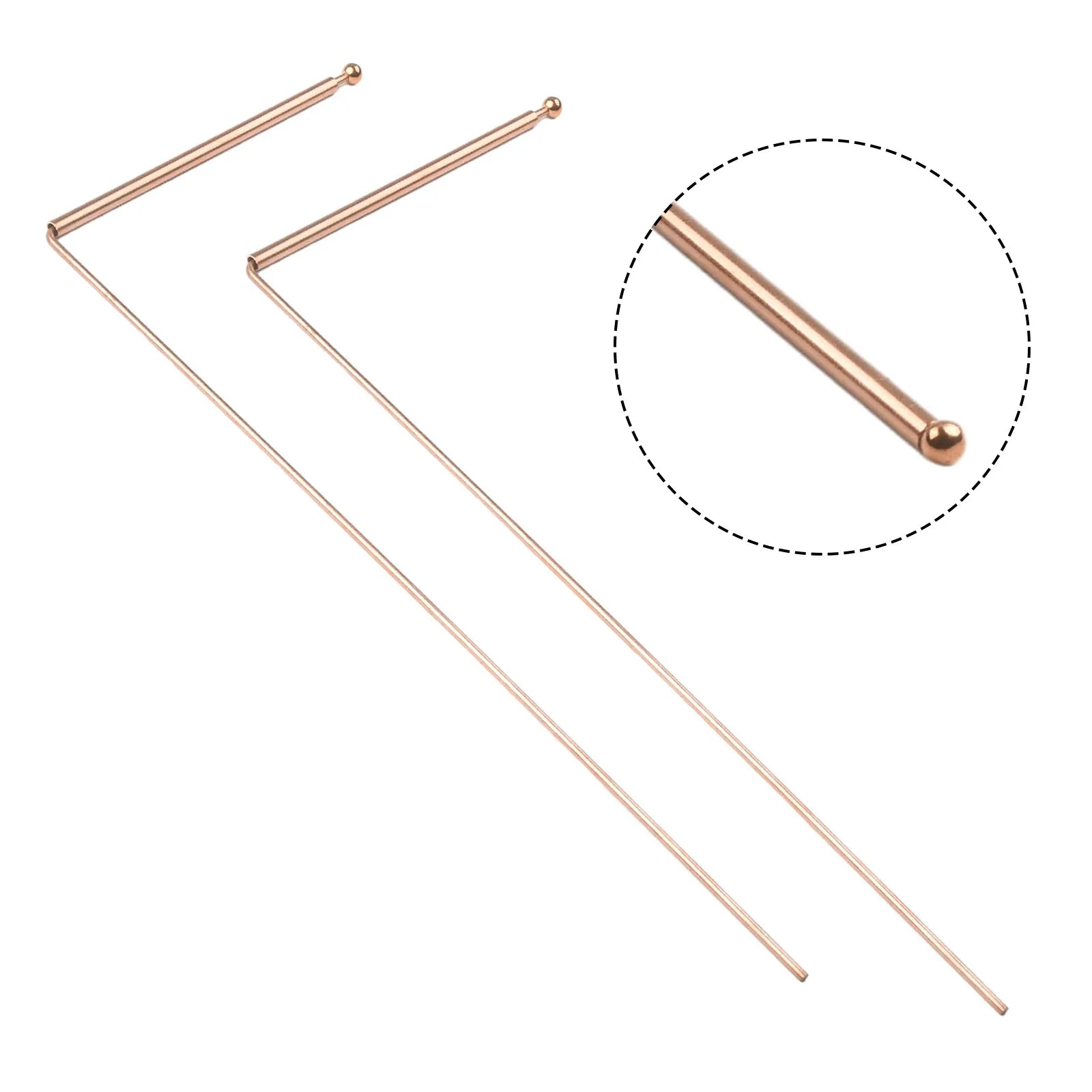 Copper Dowsing Rod Set of 2